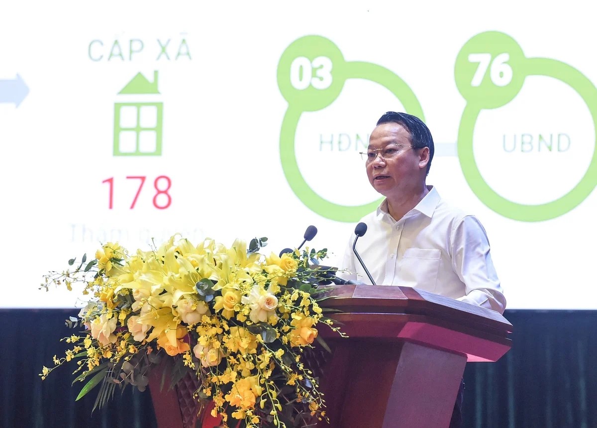 Bộ Nông nghiệp và Môi trường chủ động kiến tạo hệ thống pháp lý phù hợp với mô hình tổ chức chính quyền địa phương hai cấp 